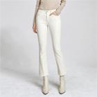 From Seoul Low-rise Semi Boot-cut Pants