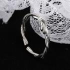 Knot Open Ring Ring - Knot - Silver - One Size