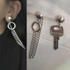 Key Drop Non Matching Earring
