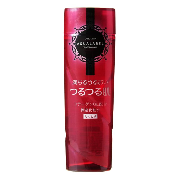 Shiseido - Aqualabel Moisture Lotion Moisturizing Red