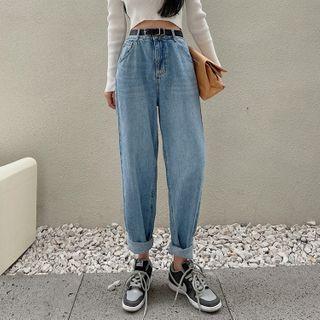 Harem Washed Jeans