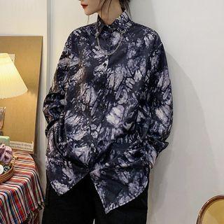 Long-sleeve Shirt As Shown In Picture - One Size