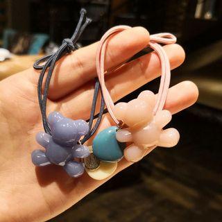 Acrylic Bear Hair Tie