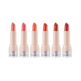 Merry Monde - Heart Stick Lip Kiss - 6 Colors Good Night Kiss