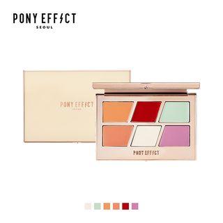 Memebox - Pony Effect Color Correcting Master Palette 8g