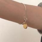Sterling Silver Snake Chain Bracelet Sl0740 - Silver - One Size