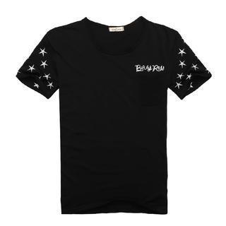 Embroidered Short-sleeve T-shirt