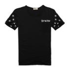 Embroidered Short-sleeve T-shirt