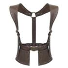 Studded Harness Belt Coffee - One Size