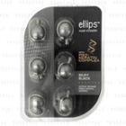 Ellips - Hair Pro Keratin Complex Silky Black Oil Treatment 6 Pcs