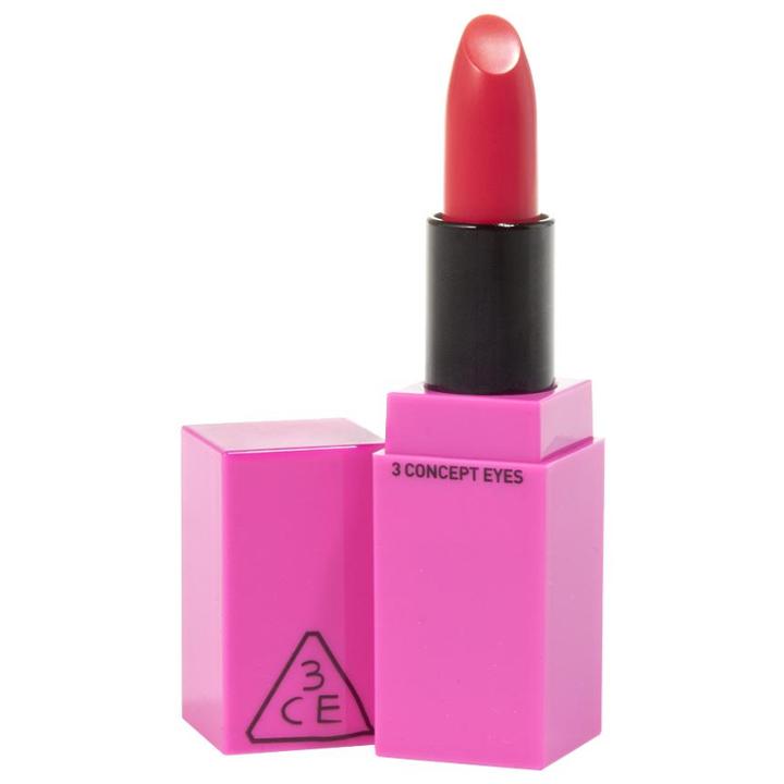 3 Concept Eyes - Pink Lip Color (#401 Scandal) 3.5g