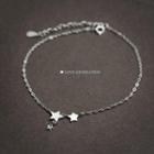 Star Anklets As Figure - One Size