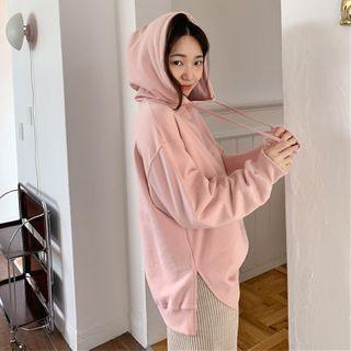 Plain Split Hoodie
