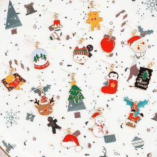 Asymmetrical Christmas Drop Earring (various Designs)