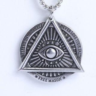 Eye Pendant / Chain
