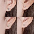 Alloy Stud Earring (various Designs)