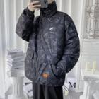All Over Print Padded Jacket