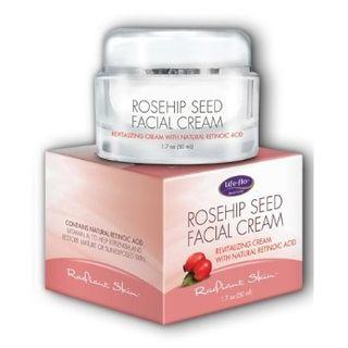 Life-flo - Rosehip Seed Facial Cream 1.7 Oz 1.7oz / 50ml