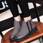 Burnished Chelsea Boots