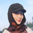 Fleece Toggle Trapper Hat
