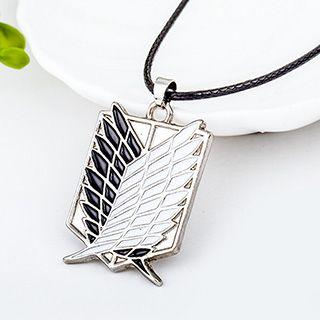 Shield Necklace