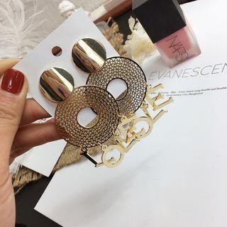 Love Statement Earring