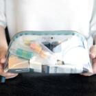Clear Pouch - Large