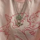 Sweetheart Pendent Chain Necklace / Cupid Pendent Necklace / Set