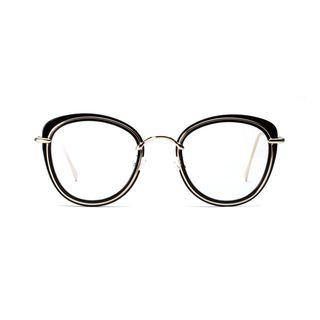 Chunky Frame Cat Eye Glasses