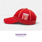 Baseball Cap Red - One Size