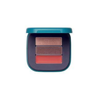 Milimage - Lip & Eye Color Bar Basic - 2 Colors #02 Shine Pink