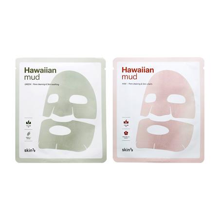 Skin79 - Hawaiian Mud Sheet Mask (pink) 1 Pc
