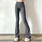 High-waist Flare Sweatpants