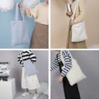 Fleece Shopper Bag / Crossbody Bag