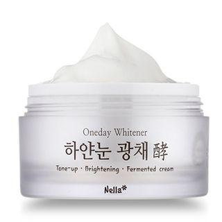 Nella  - Oneday Whitener White Snow Brightening Fermented Cream 50ml 50ml