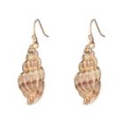 Shell Dangle Earring 1 Pair - As Shown In Figure - One Size