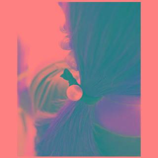 Set Of 2: Faux-pearl Hair Tie