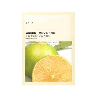 Anua - Green Tangerine Vita Dark Spot Mask 25ml X 1 Pc