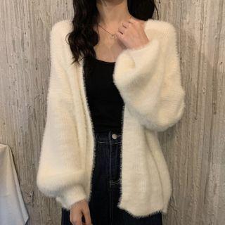 Mohair Sweater Jacket