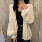 Mohair Sweater Jacket