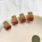 Resin Gummy Bear Earring 1 Pair - As Shown In Figure - One Size