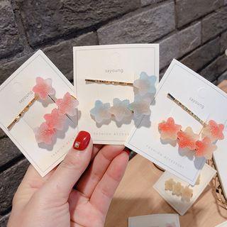 Set Of 2: Star Hair Clip
