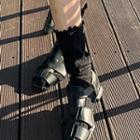 Oval-toe Fisherman Sandals