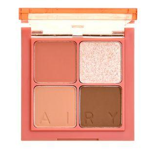 Innisfree - Airy Eye Shadow Palette - 2 Types #02 Peach Beige