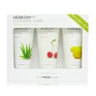 The Face Shop - Herb Day Cleansing Foam Set: Lemon 170ml + Acerola 170ml + Aloe 170ml