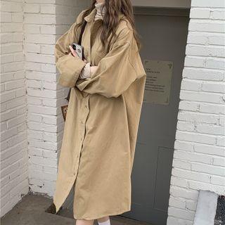 Single-breasted Shirtdress