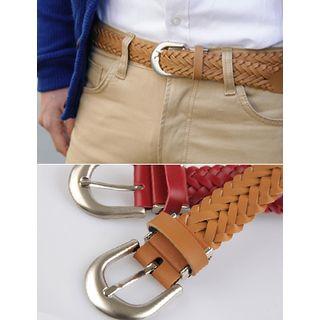 Braided Colored Belt