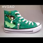 Singing In The Rain Canvas Sneakers