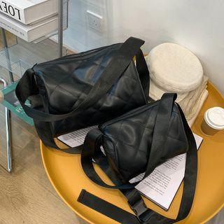 Faux Leather Carryall Bag (various Designs)