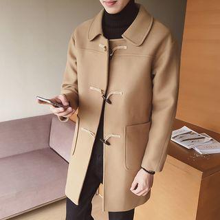 Toggle Tweed Coat